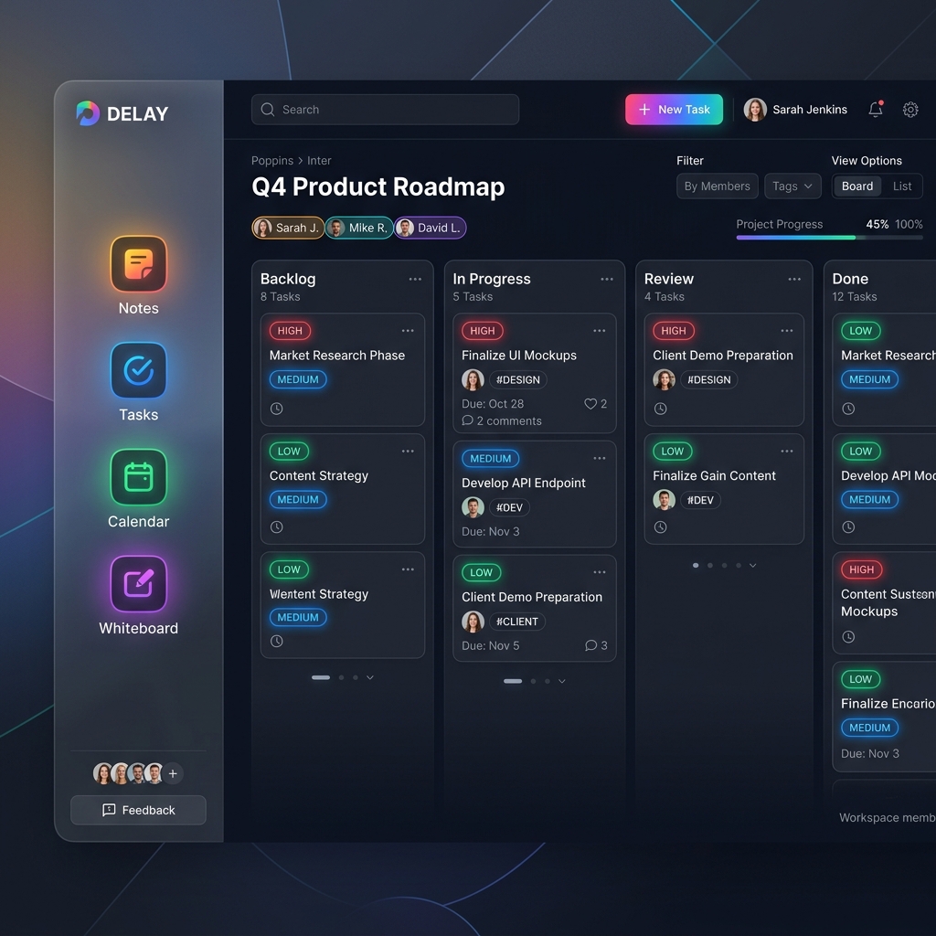 Delay Dashboard